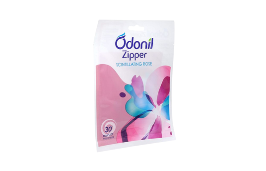 ODONIL  SCINTILLATING ROSE  ZIPPER