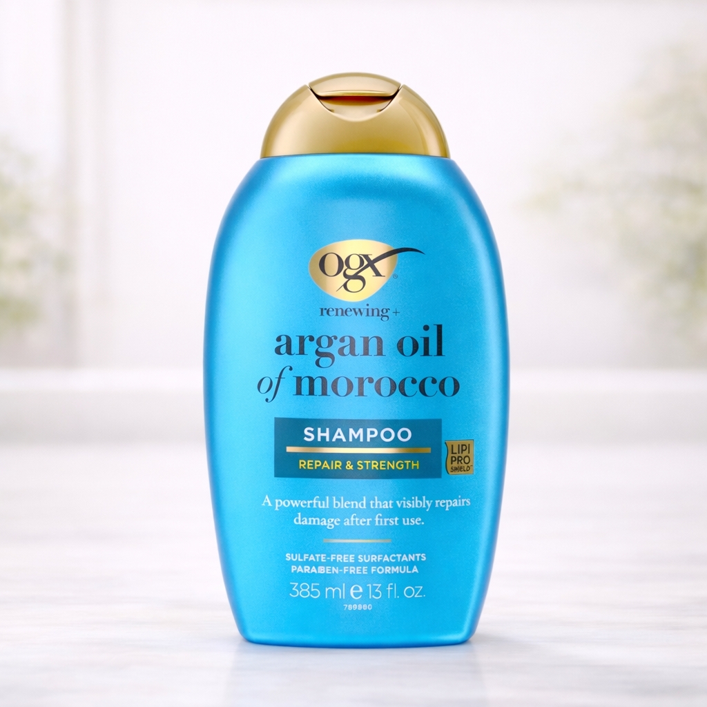 OGX ARGAN OIL OF MOROCCO REPAIRING SHAMPOO 385ML