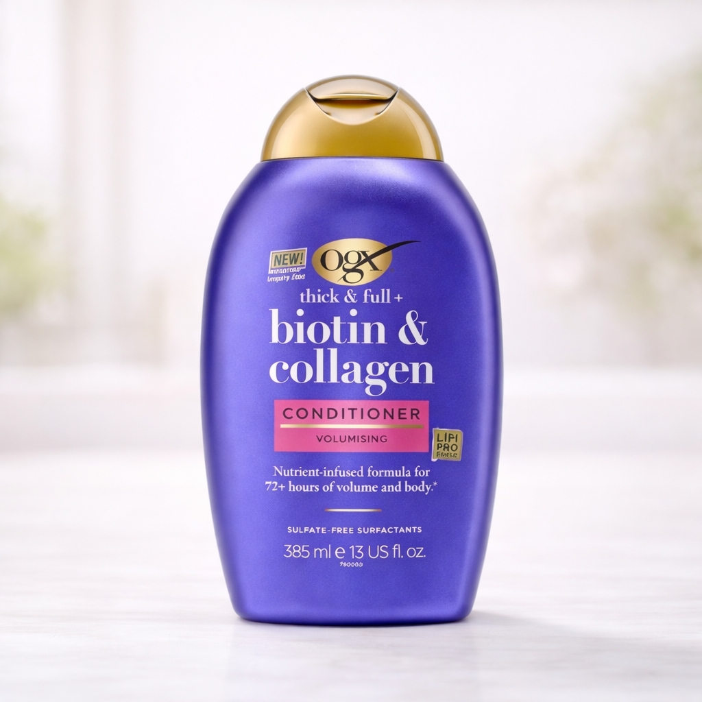OGX BIOTIN & COLLAGEN CONDITIONER 385ML