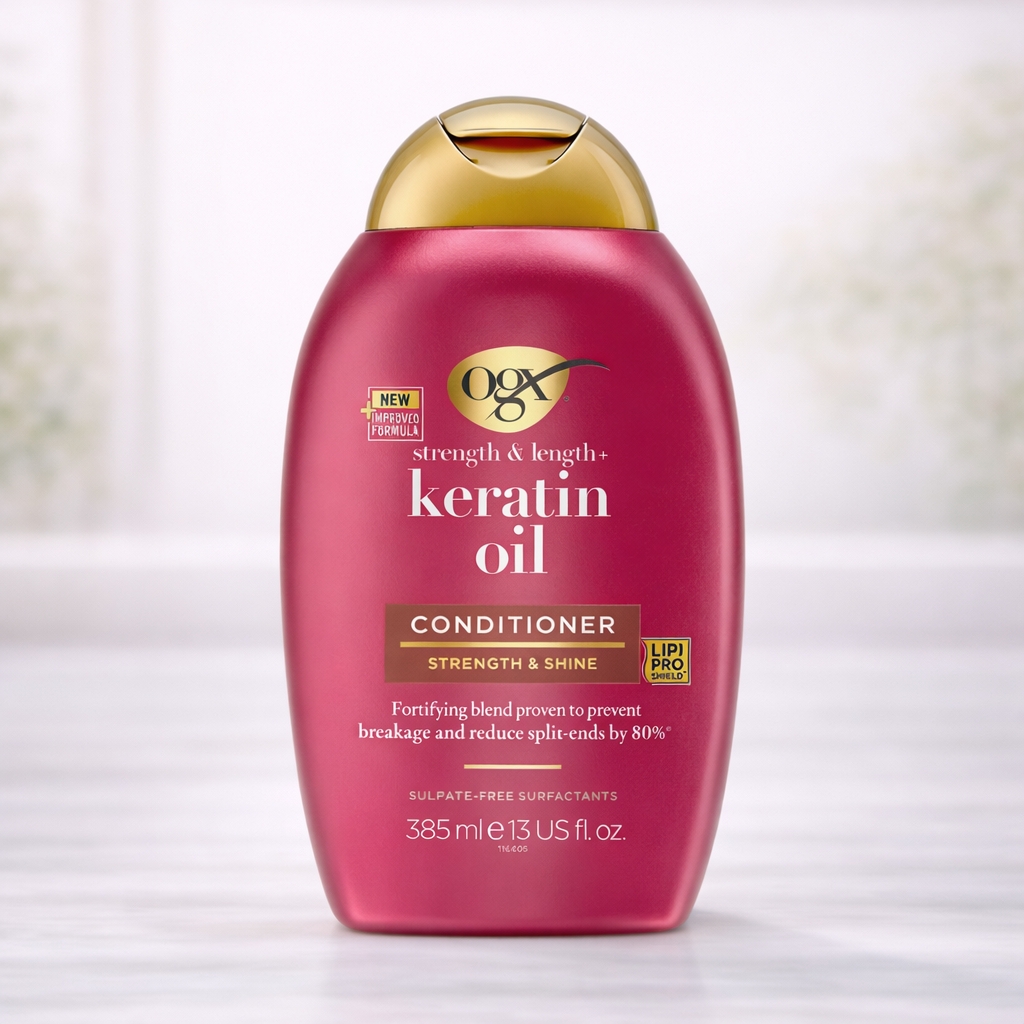 OGX KERATIN OIL CONDITIONER 385ML 
