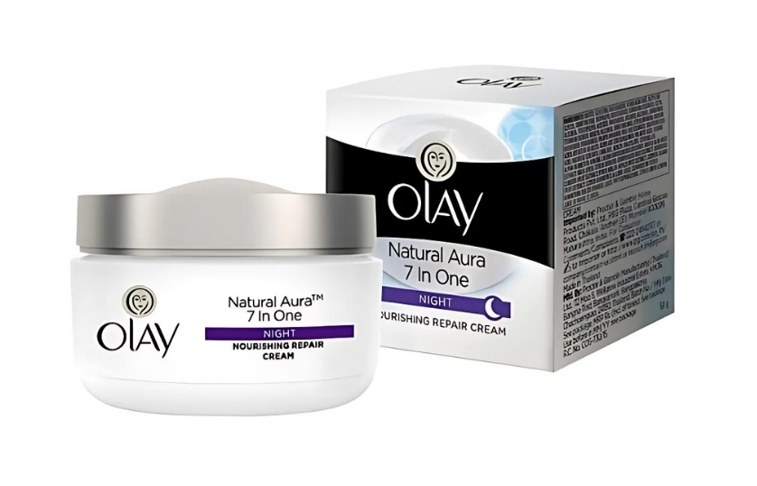 OLAY NATURAL AURA 7 IN ONE (NIGHT) - 50G
