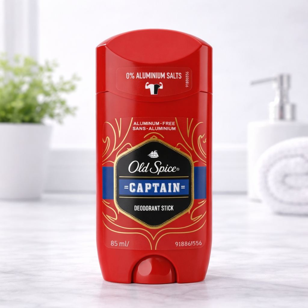 OLD SPICE CAPTAIN DEODORANT STICK 85ML