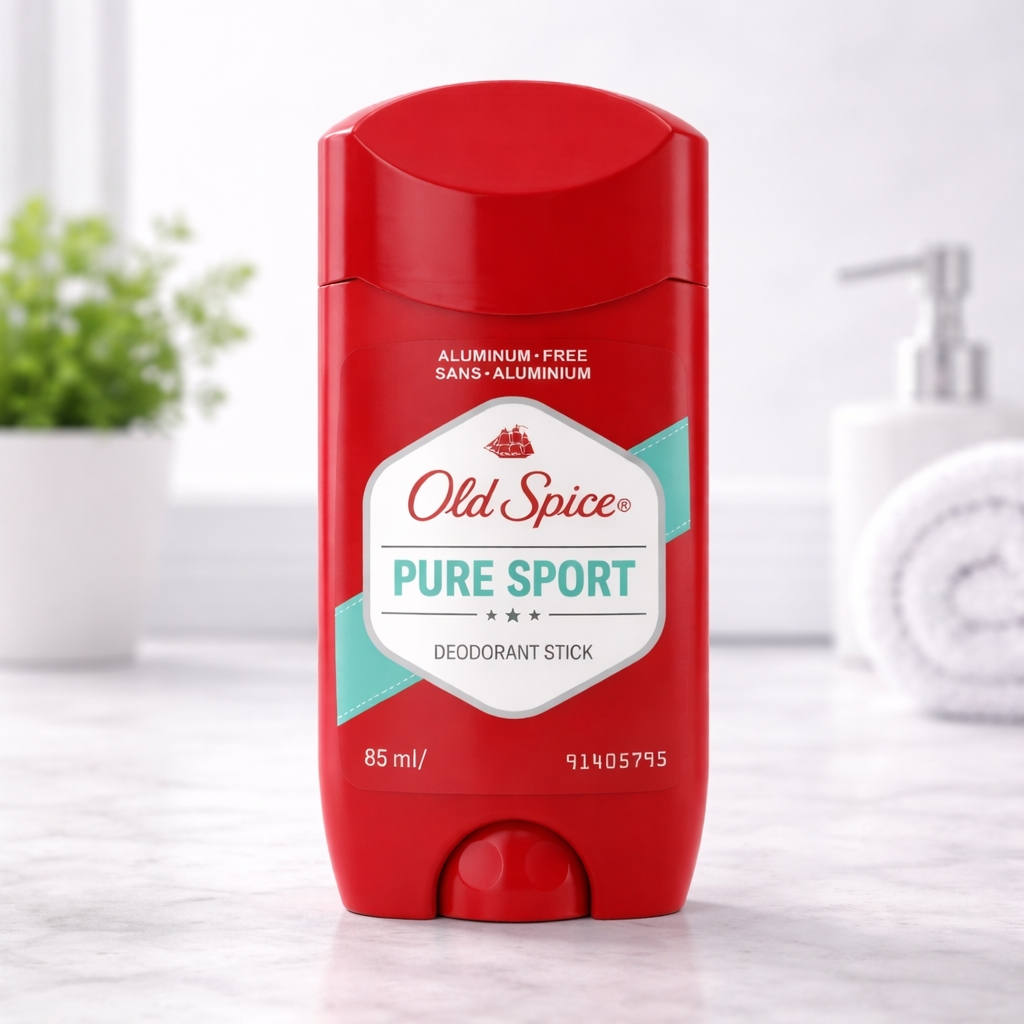OLD SPICE PURE SPORT DEODORANT STICK 85ML