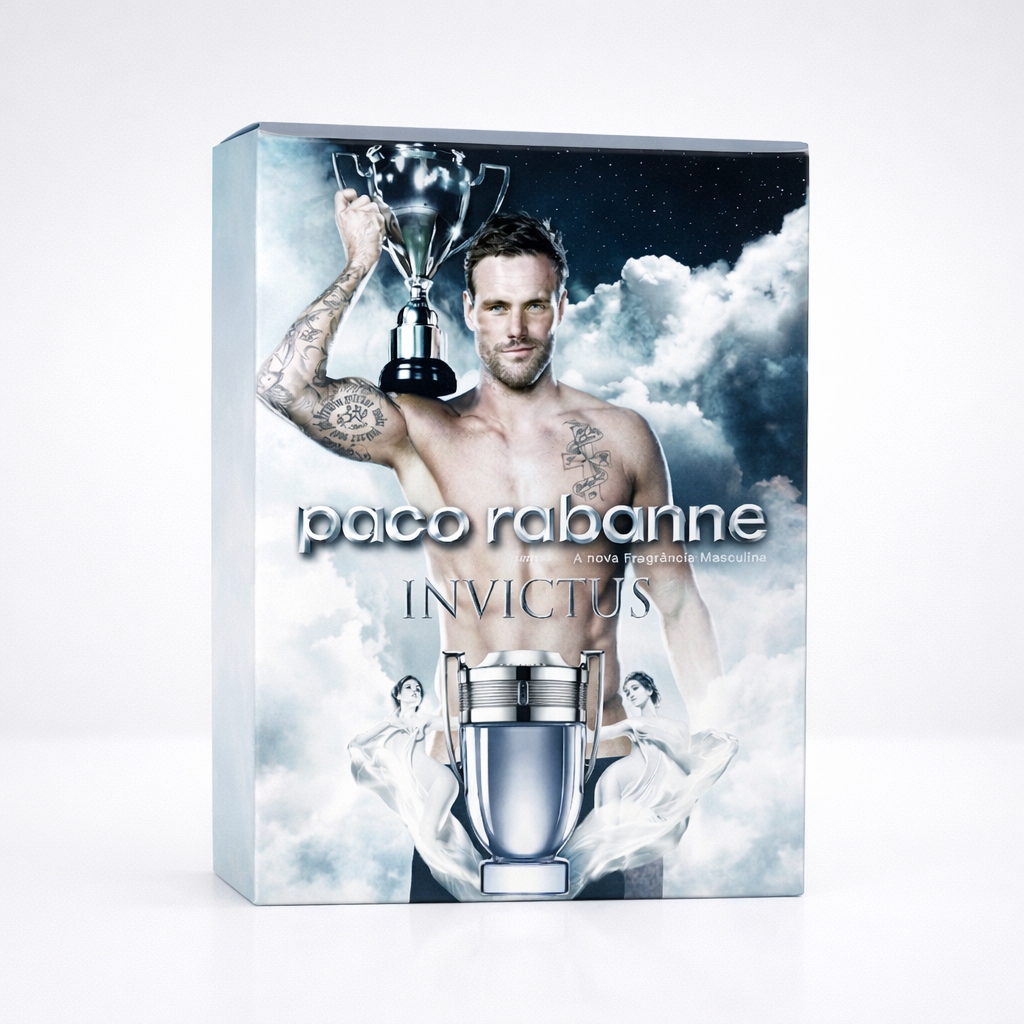 PACO RABANNE INVICTUS PERFUME 100ML