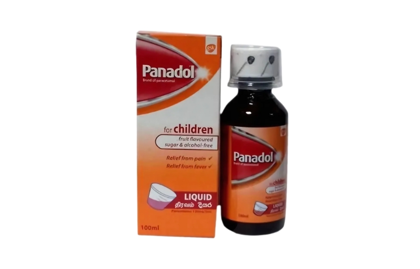 PANADOL LIQUID FOR CHILDREN 100ML