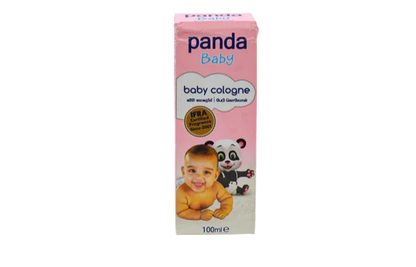PANDA BABY COLOGNE  FLORAL (BOX)100ML