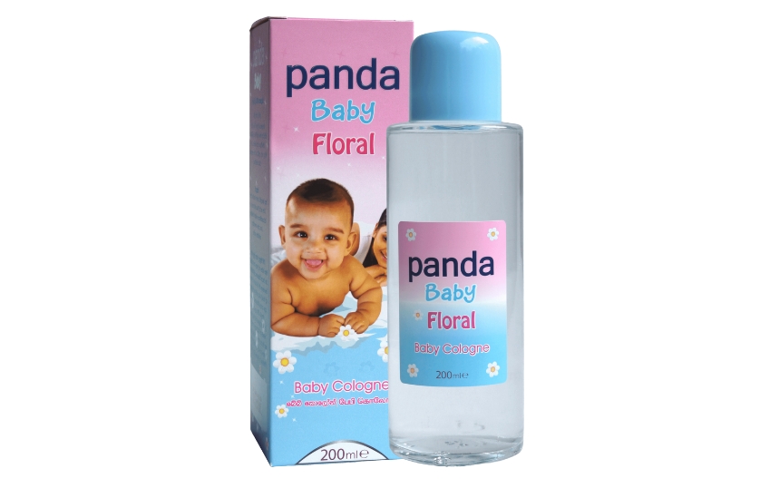 PANDA BABY COLOGNE  FLORAL (BOX)200ML