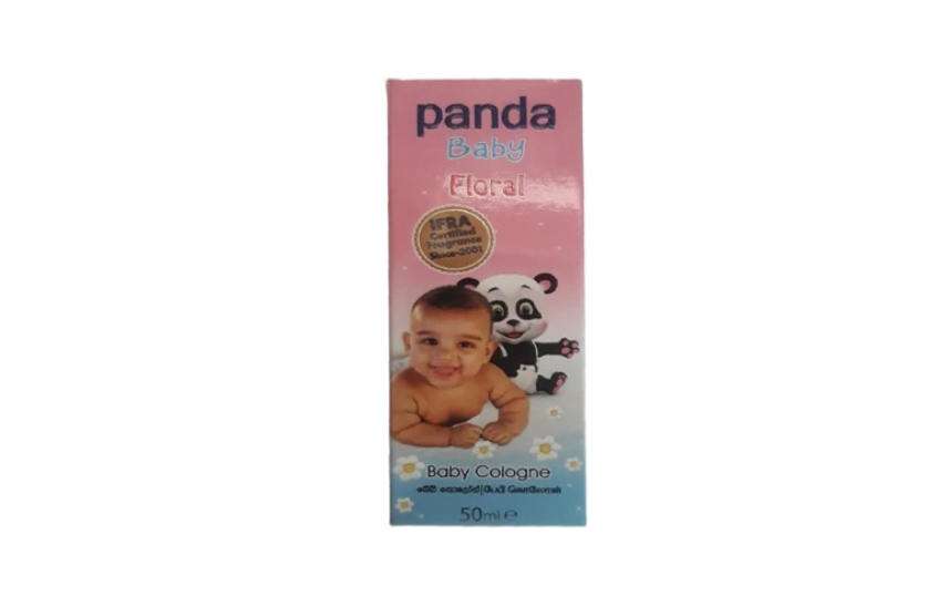 PANDA BABY COLOGNE  FLORAL (BOX)50ML