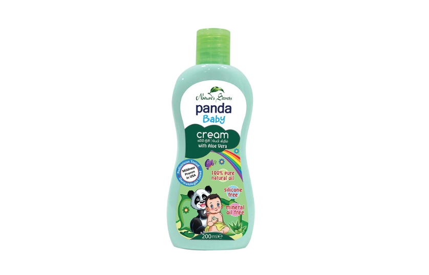 PANDA BABY CREAM ALOVE VERA 200ML