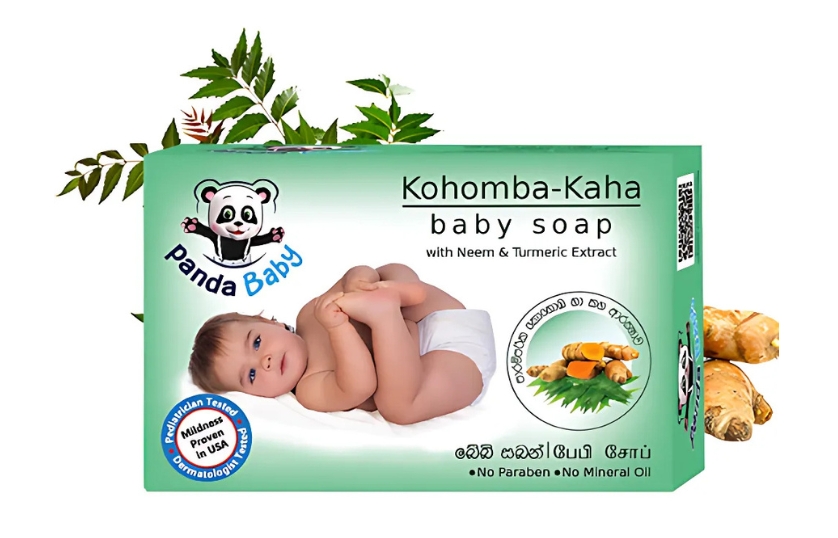 PANDA BABY KOHOBA KAHA SOAP 75G