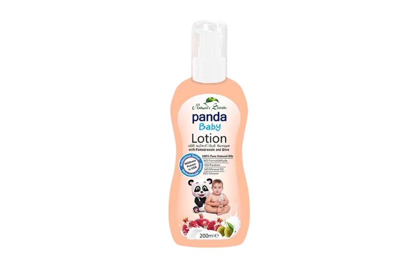 PANDA BABY LOTION WITH POMEGRANATE AND OLIVE 100ML