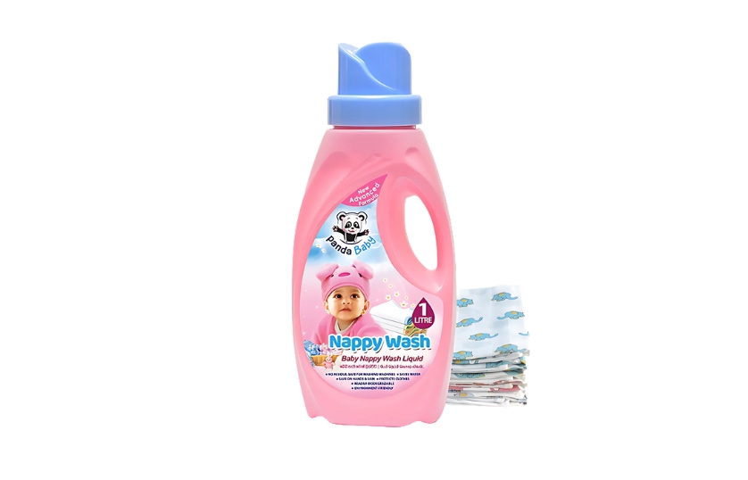 PANDA BABY NAPPY WASH LIQUID 500ML