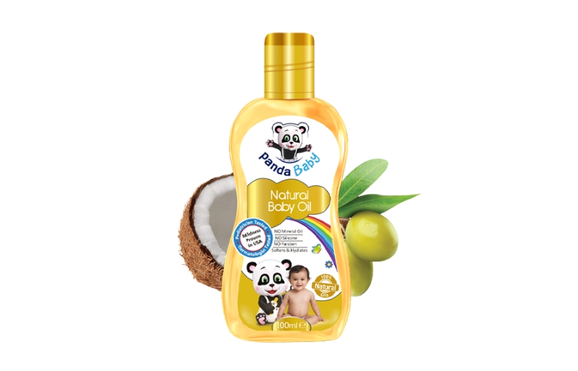 PANDA BABY NATURAL BABY OIL 100ML