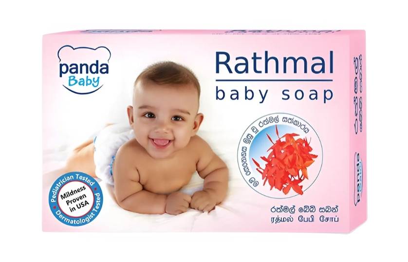 PANDA BABY RATHMAL SOAP 75G