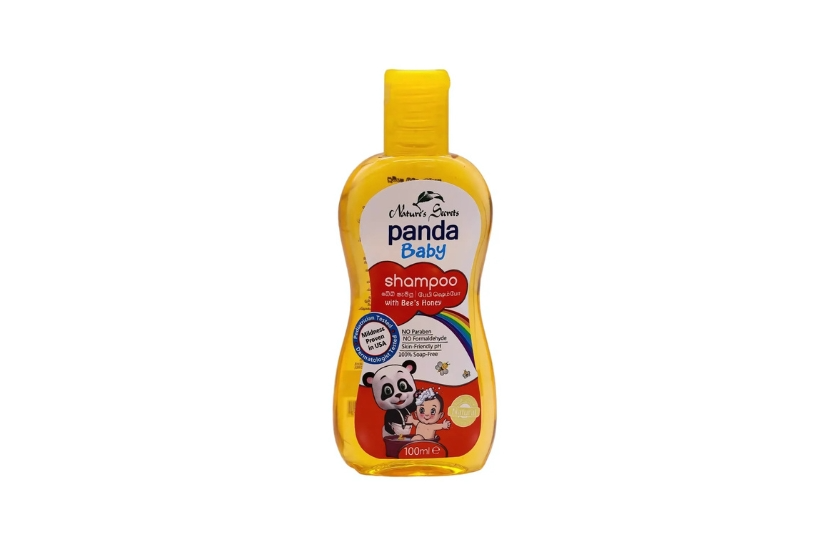 PANDA BABY SHAMPOO NATURAL100 ML