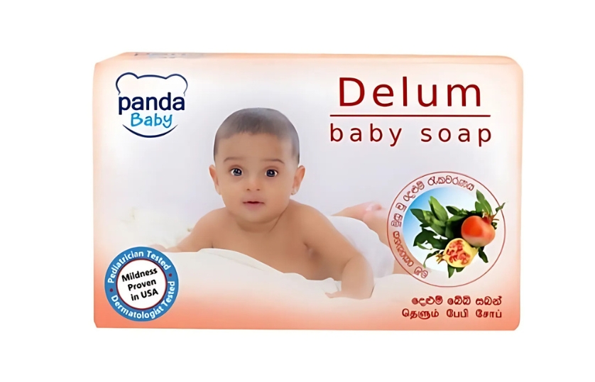 PANDA BABY DELUM SOAP 75G