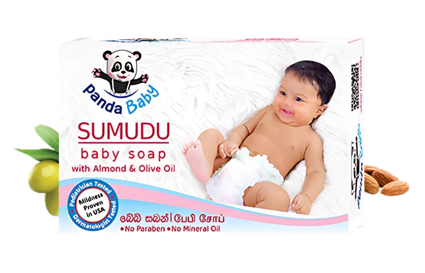 PANDA BABY SUMUDU SOAP 75G