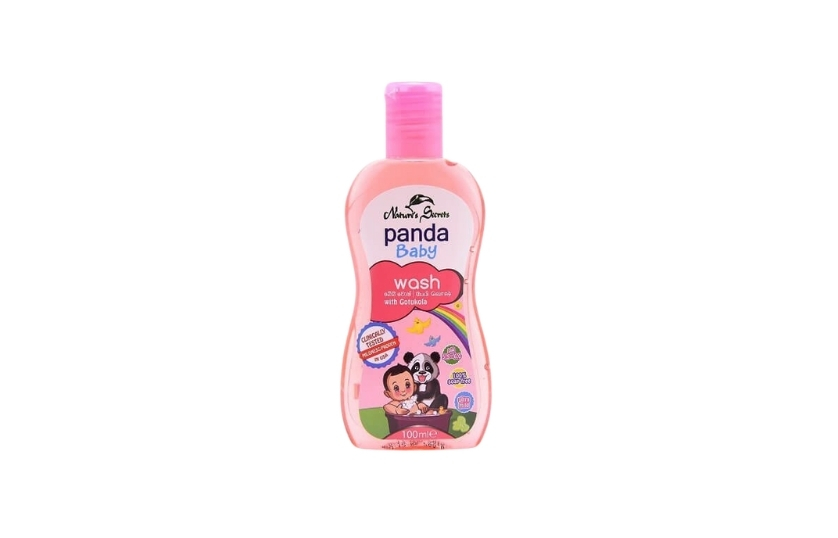 PANDA BABY  WASH 100ML (WITH GOTUKOLA)