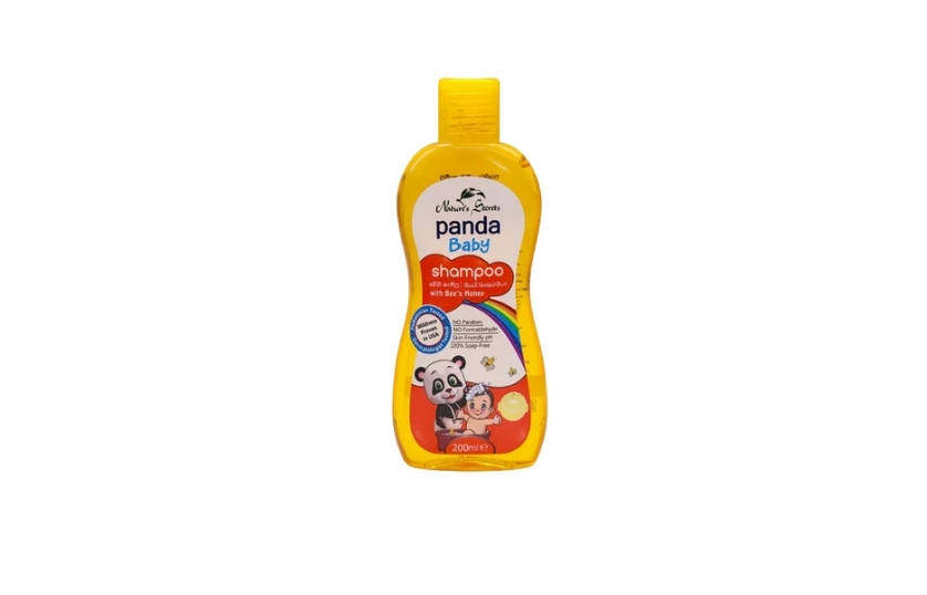 PANDY BABY SHAMPOO WITH SANDALWOOD BODY WASH 200ML