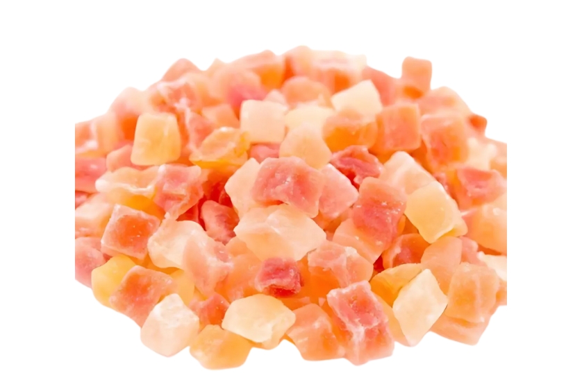 PAPAYA CUBES 100G