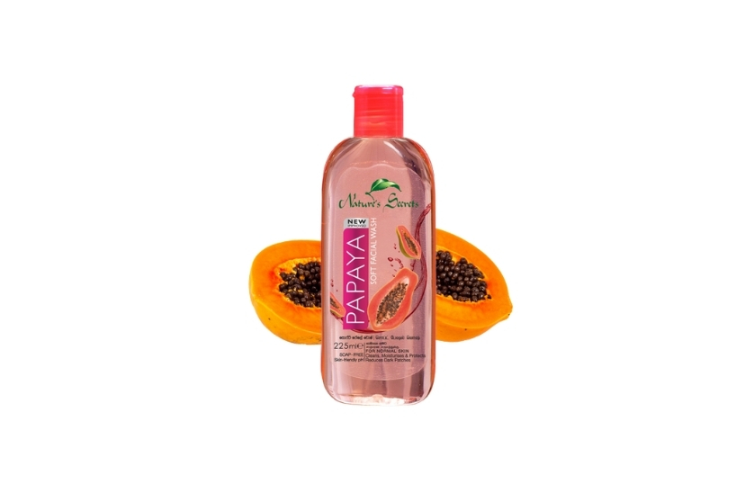 PAPAYA SOFT FACIAL WASH 225ML