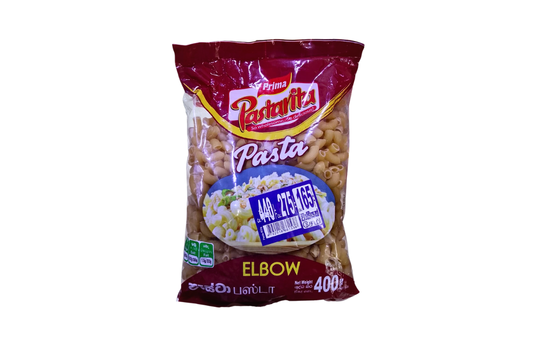 PASTA PASTA ELBOW 400G 