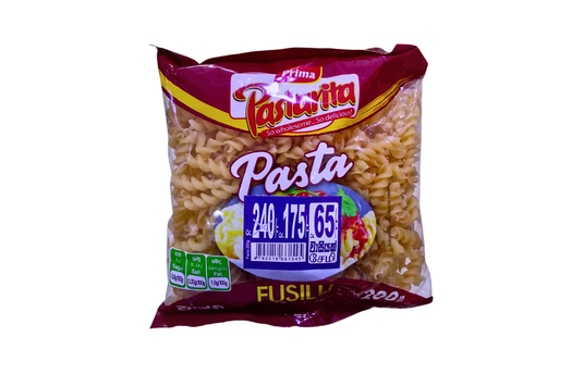 PASTA PASTA FUSILLI 200G 