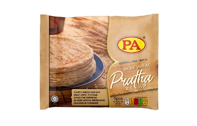 PA WHOLE WHEAT PARATA 5PCS