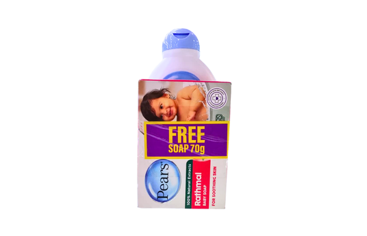 PEARS BABY CREAM 100ML + FREE SOAP