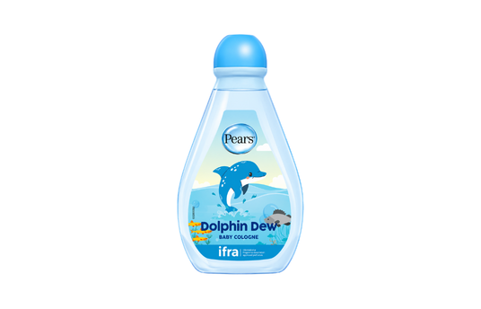 PEARS DOLPHIN DEW BABY COLOGNE 100ML