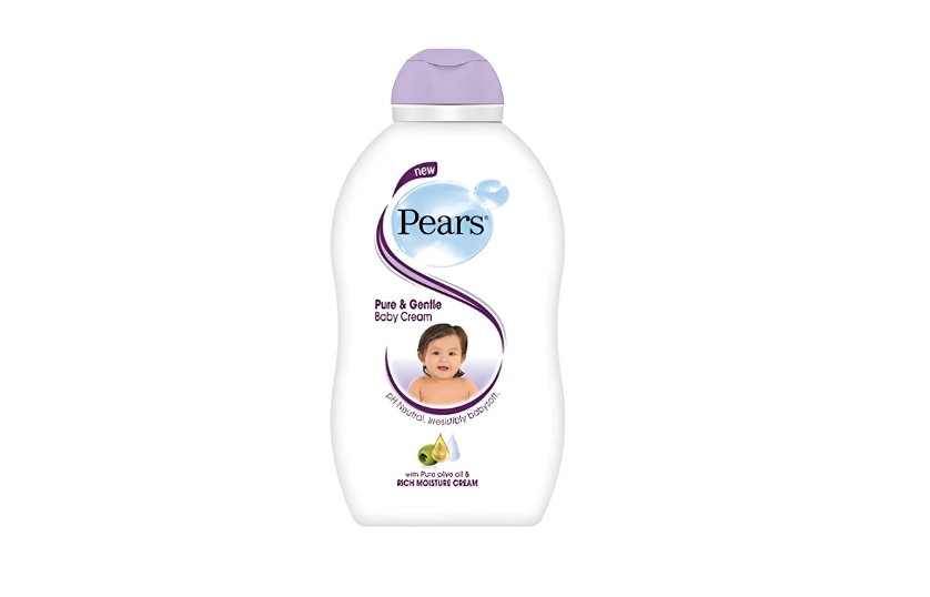 PEARS PURE & GENTLE BABY CREAM 200ML