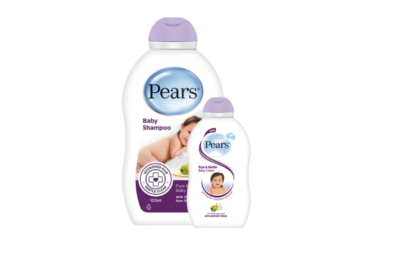 PEARS BABY SHAMPOO 100ML + FREE CREAM 50ML