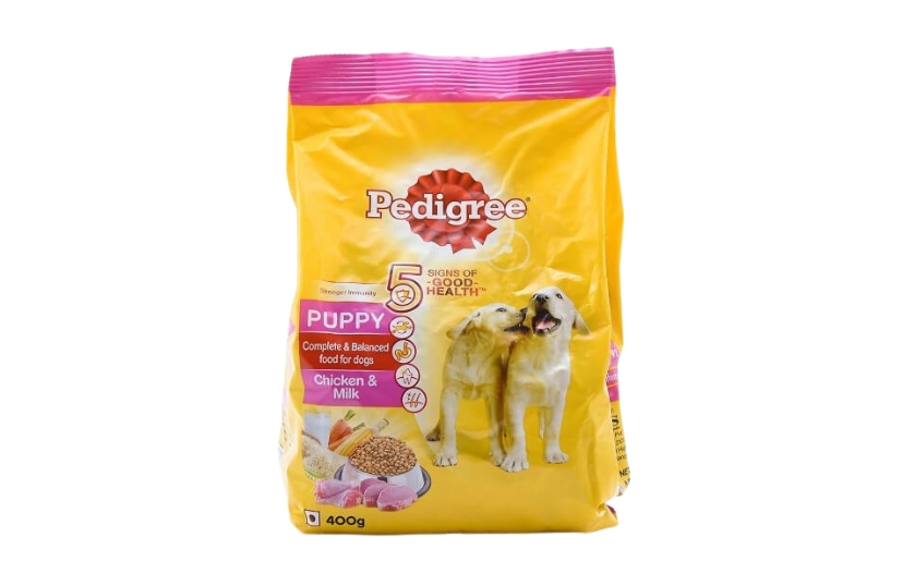 PEDIGREE PUPPY WET DOG FOOD 370G