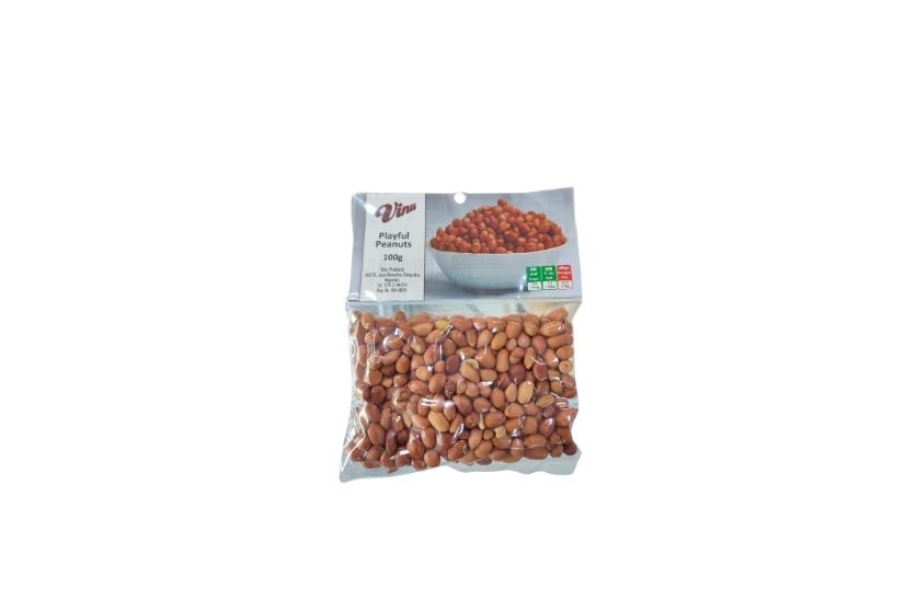 VINU PLAYFUL PEANUT 100G
