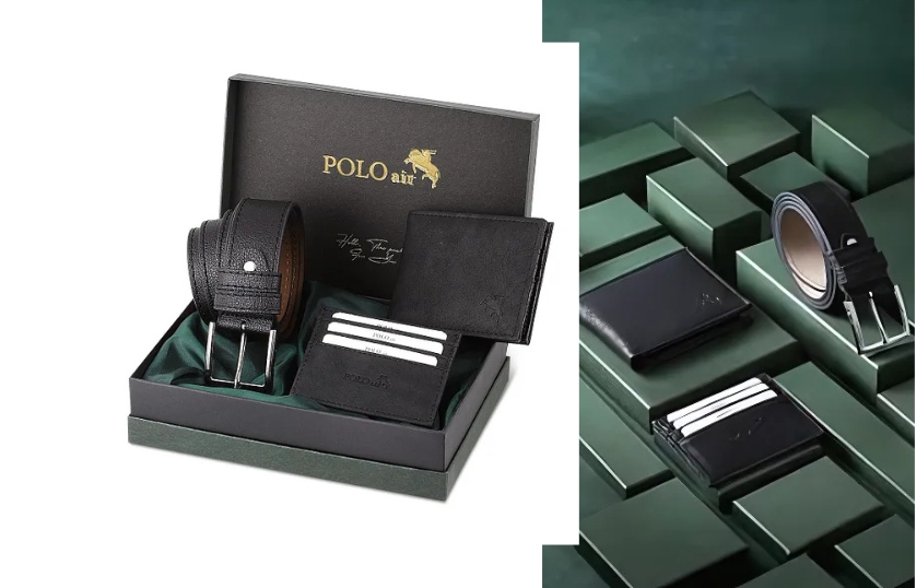 POLO AIR GIFT SET BLACK