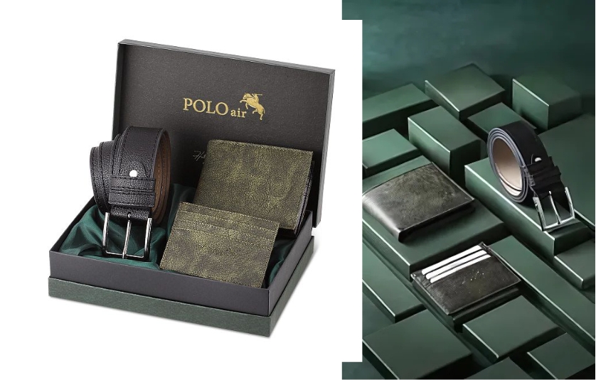 POLO AIR GIFT SET  GREEN
