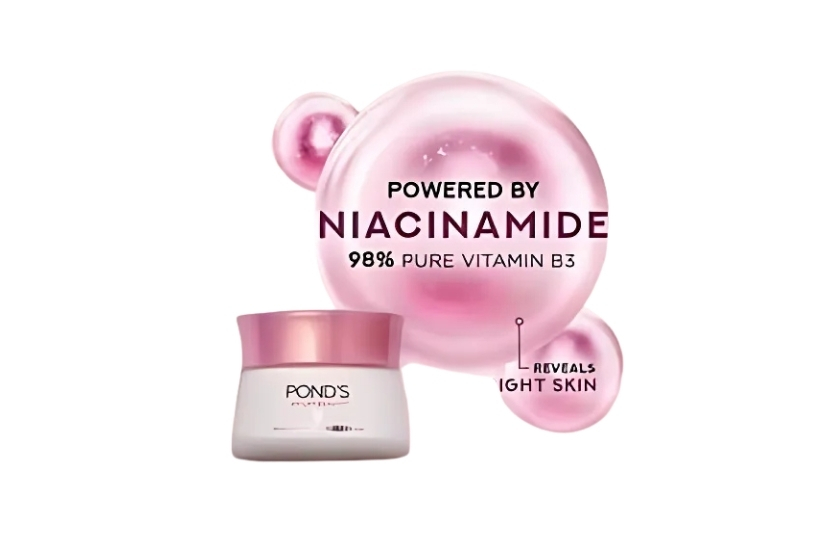 POND'S BRIGHT BEAUTY SERUM CREAM 23G + FREE POND'S DAILY BRIGHTENING FACE WASH 50ML