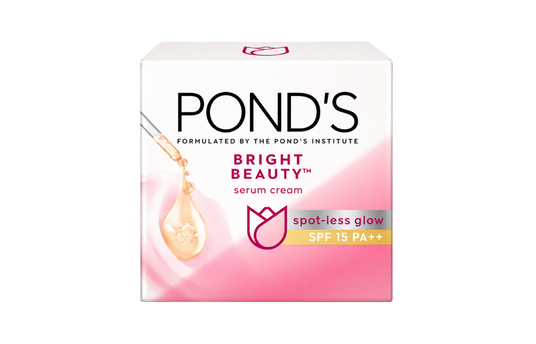PONDS BRIGHT  SERUM CREAM 15G