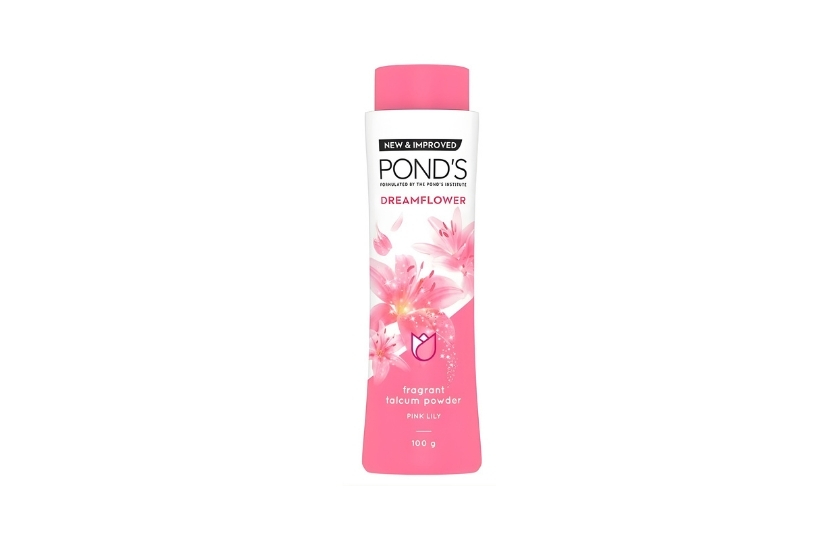 PONDS DREAM FLOWER FRAGRANT TALC PINK LILY 100G 100G