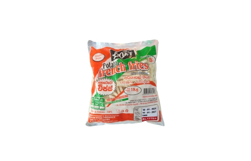 POTATO FRANCH FRIES 1KG