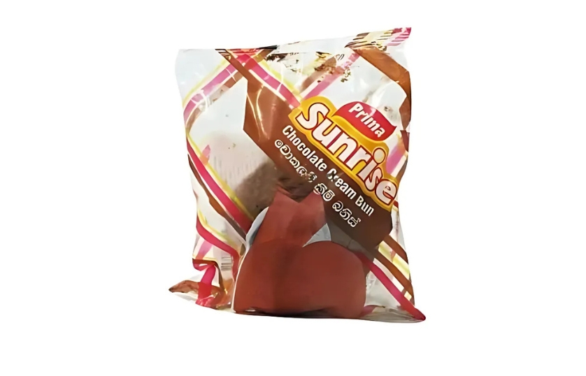 PRIMA CHOCOLATE CREAM BUN 70G