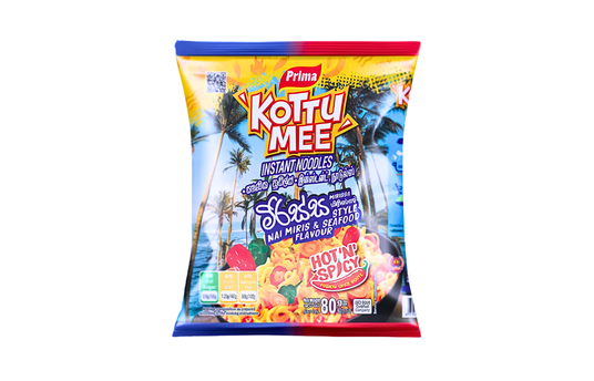 PRIMA KOTTUMEE INSTANT NOODLES NAI MIRIS AND SEA FOOD MIRISSA 80G
