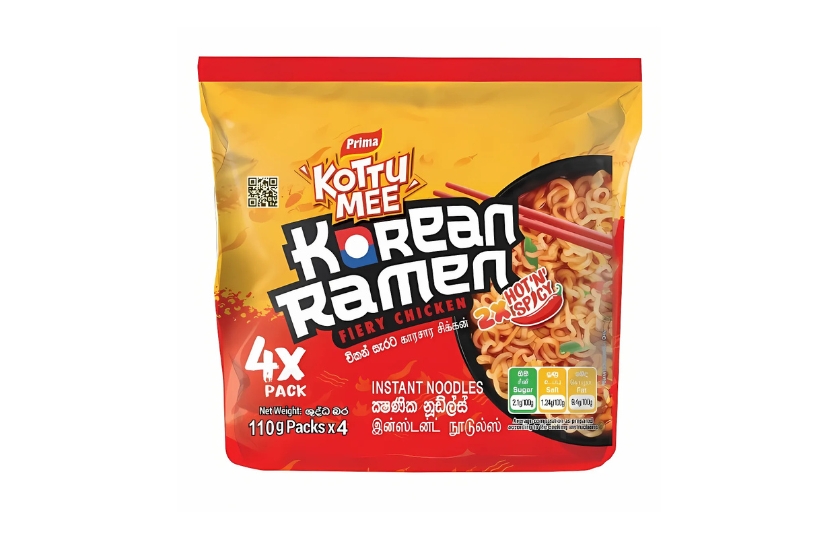 PRIMA KOTTUMEE KOREAN RAMEEN 4 PACK