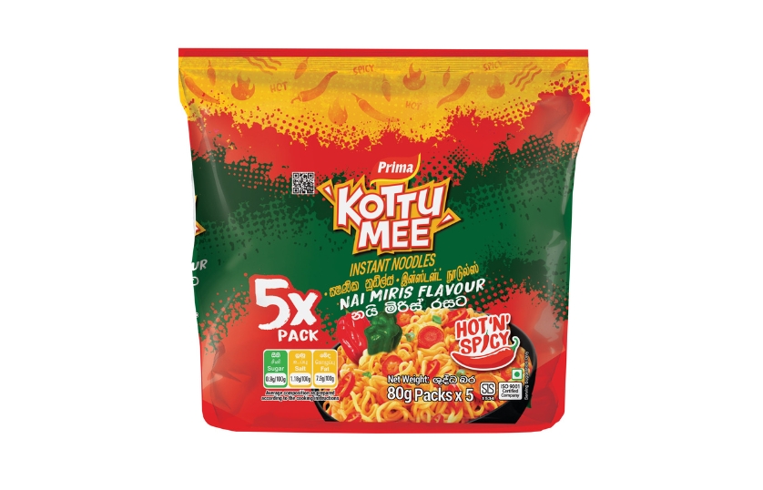 PRIMA KOTTUMEE NAI MIRIS (5 PACK) 400G