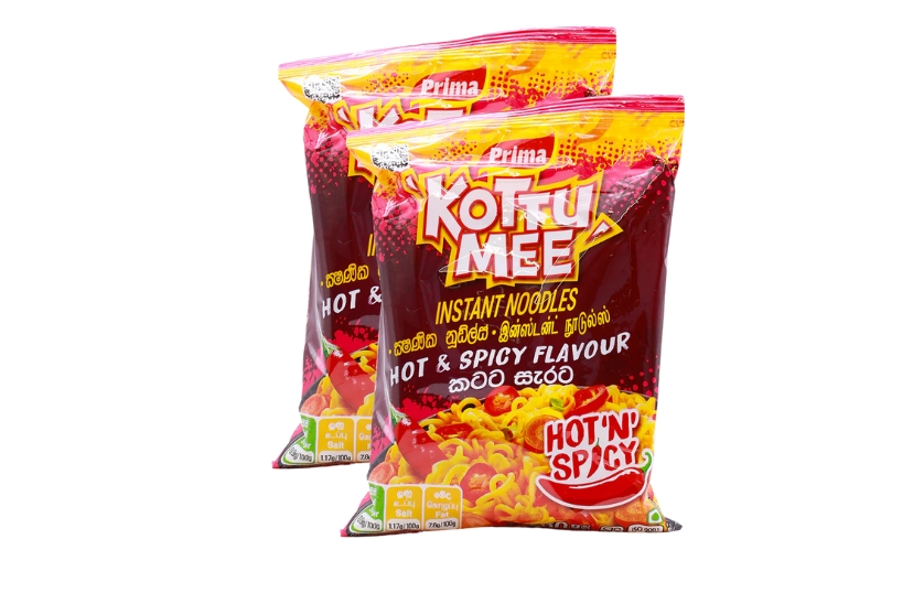 PRIMA KOTTU MEE HOT & SPICY 2 PACK