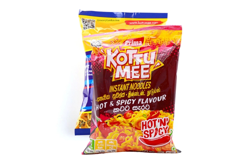 PRIMA KOTTU MEE HOT AND SPICY WITH CHICKEN 2 PACK