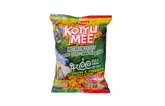 PRIMA KOTTU MEE INSTANT NOODLES KOCHCHI AND CHICKEN FLAVOUR 78G