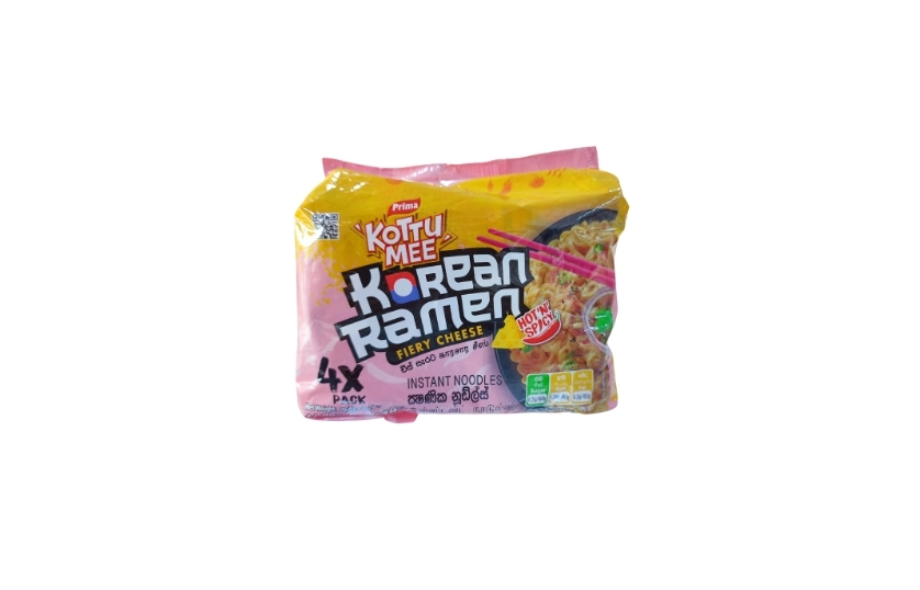 PRIMA KOTTU MEE KOREAN RAMAN FIERY CHEESE