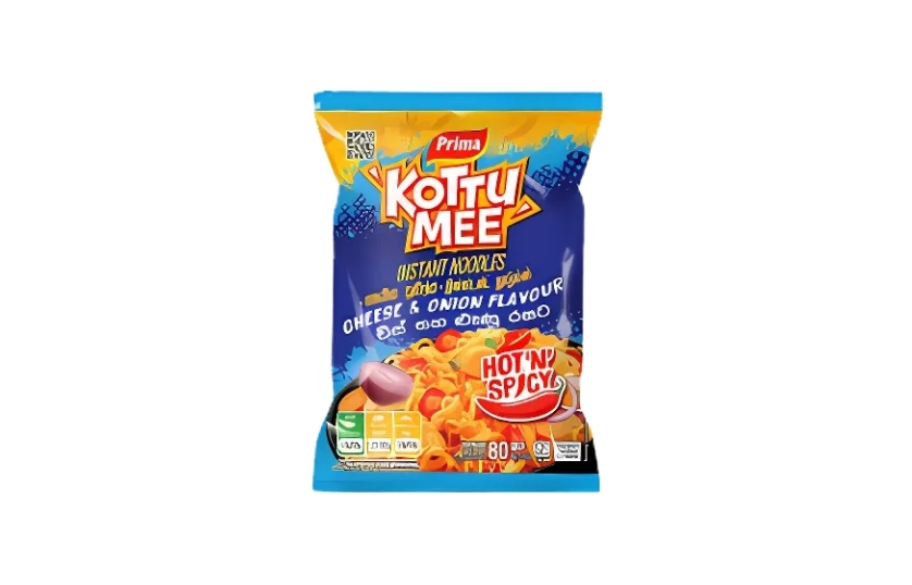 PRIMA KOTTU MEE  CHEESE & ONION FLAVOUR 80G