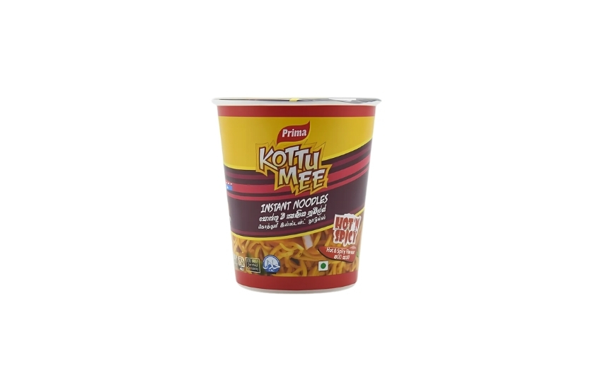 PRIMA KUTTUMEE INSTANT CUP HOT&SPICY 64G